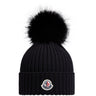 Moncler Black Hat