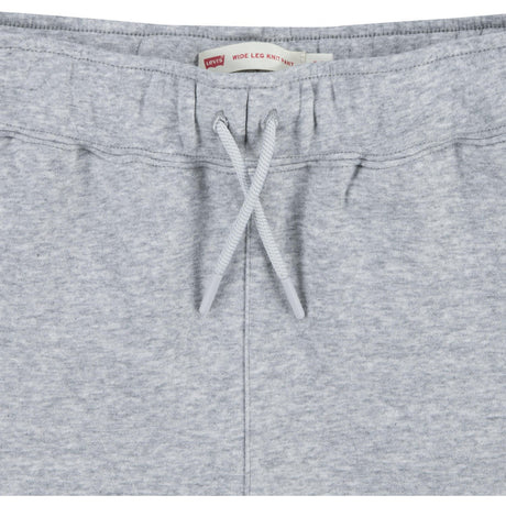 Levi's GREY Fleece Wide Leg Pants