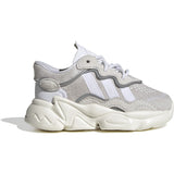 adidas Originals Crystal White/Cloud White/Off White Ozweego El I Sneakers