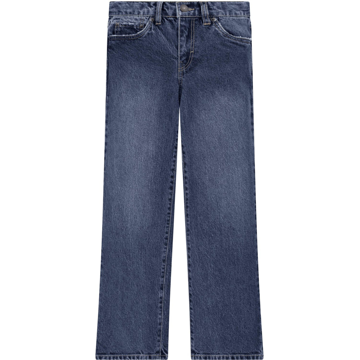 Levi's BLUE Wide Leg Premium Denim Jeans 6