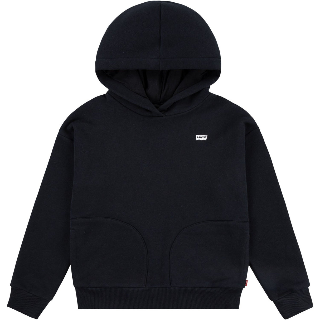 Levi's BLACK Chest Hit Pullover Hoodie