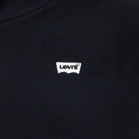 Levi's BLACK Chest Hit Pullover Hoodie