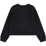 Levi's BLACK Mixed Textures Long Sleeve Crewneck