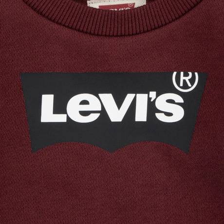 Levi's BROWN Batwing Crewneck Sweatshirt 2