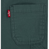 Levi's GREEN Carpenter Overalls 4