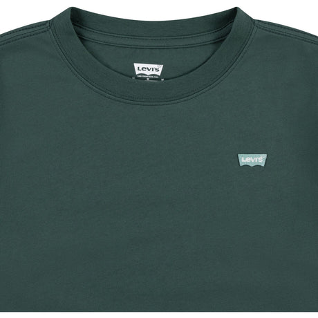 Levi's GREEN Long Sleeve Batwing Chest Hit Tee