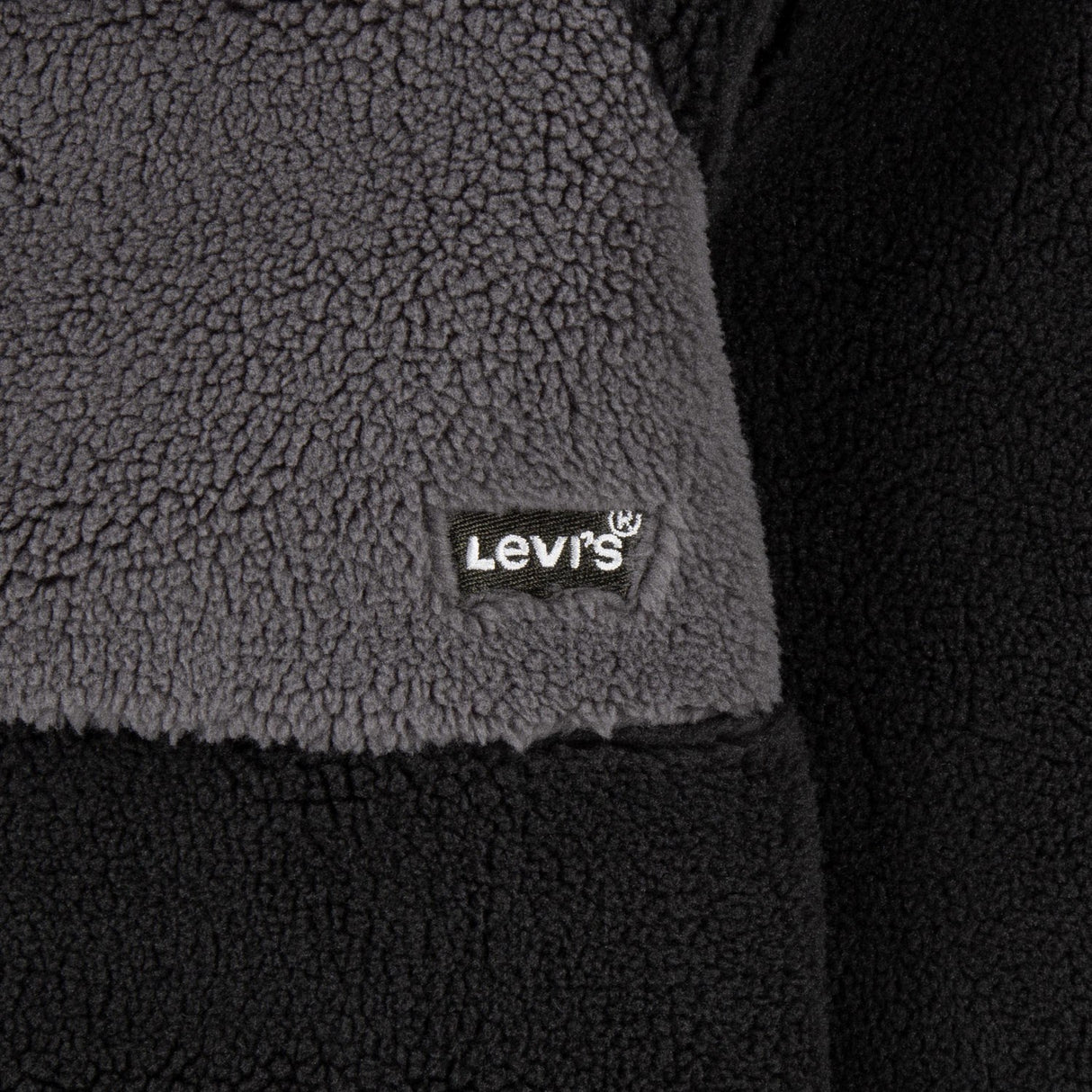 Levi's BLACK Sherpa Jacket 3