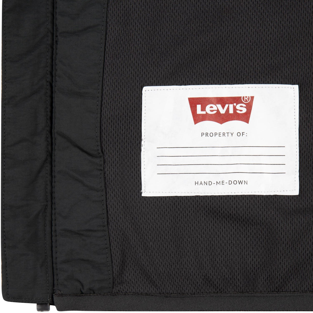 Levi's BLACK Sherpa Jacket 5