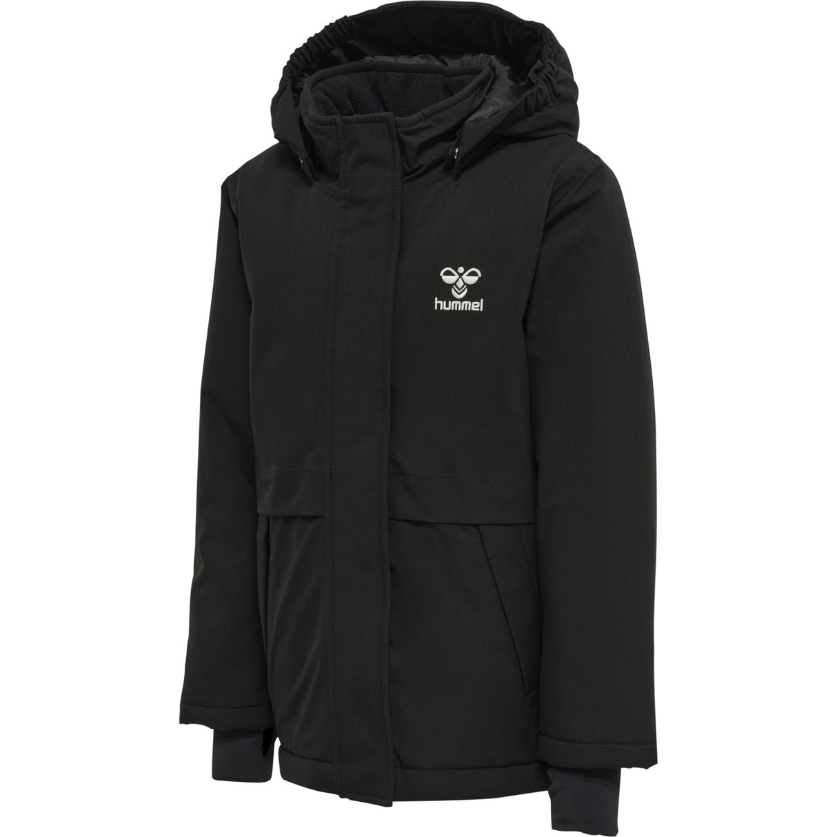 Hummel Black undefinedban Tex Jacket 4