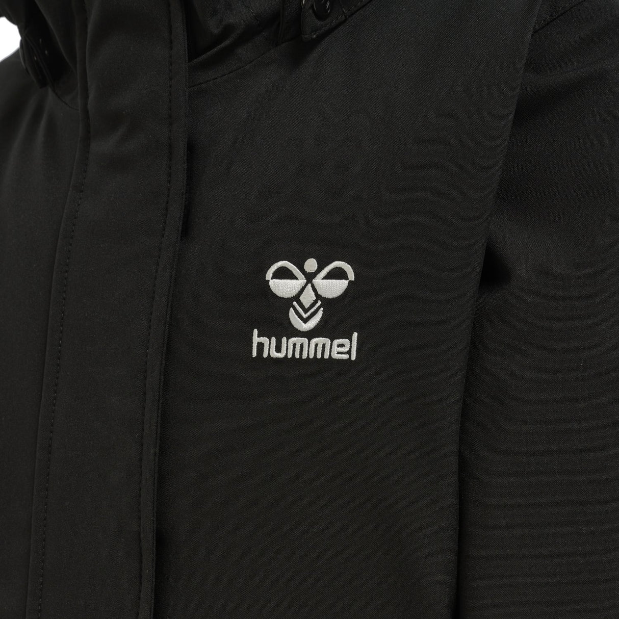 Hummel Black undefinedban Tex Jacket 2