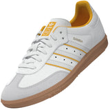 adidas Originals Crystal White/Cloud White/Crew Yellow Samba Og C Sneakers