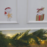 That'S Mine White Wallsticker Santa Bears 2