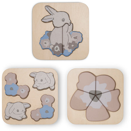 That's Mine Bunny Toby Puzzle 3-Pack