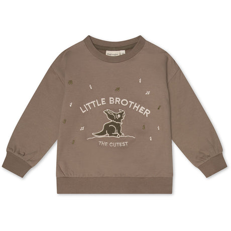 That'S Mine Fossil Finley Little Brother Sweatshirt