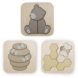 That's Mine Bear Toby Puzzle 3-Pack