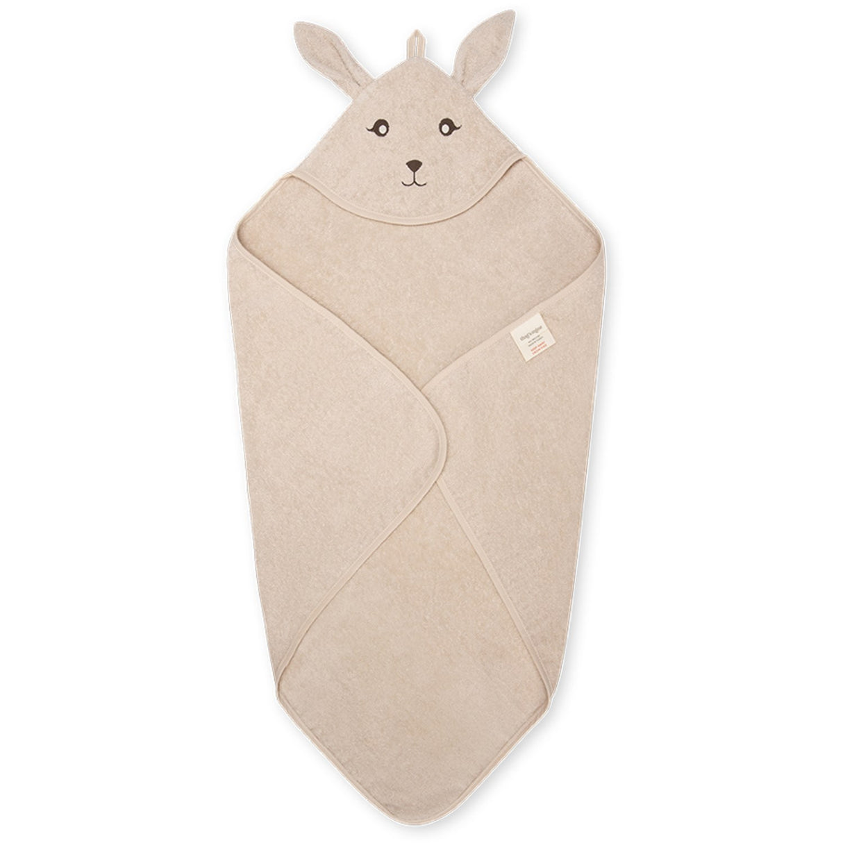 That's Mine Bunny Mivo Hooded Towel