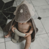 That's Mine Dino Mivo Hooded Towel