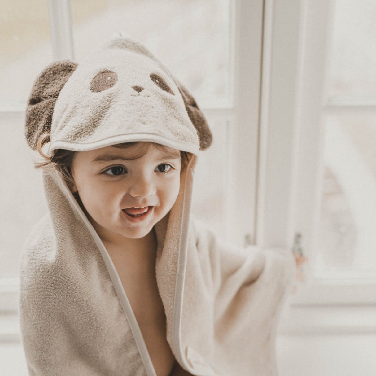 That's Mine Panda Mivo Hooded Towel