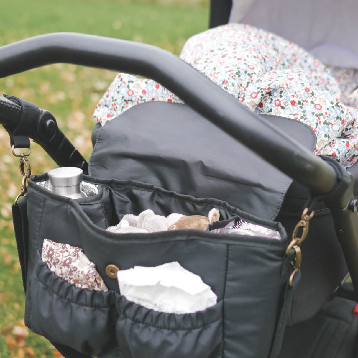 That'S Mine Black Benny Stroller Organizer