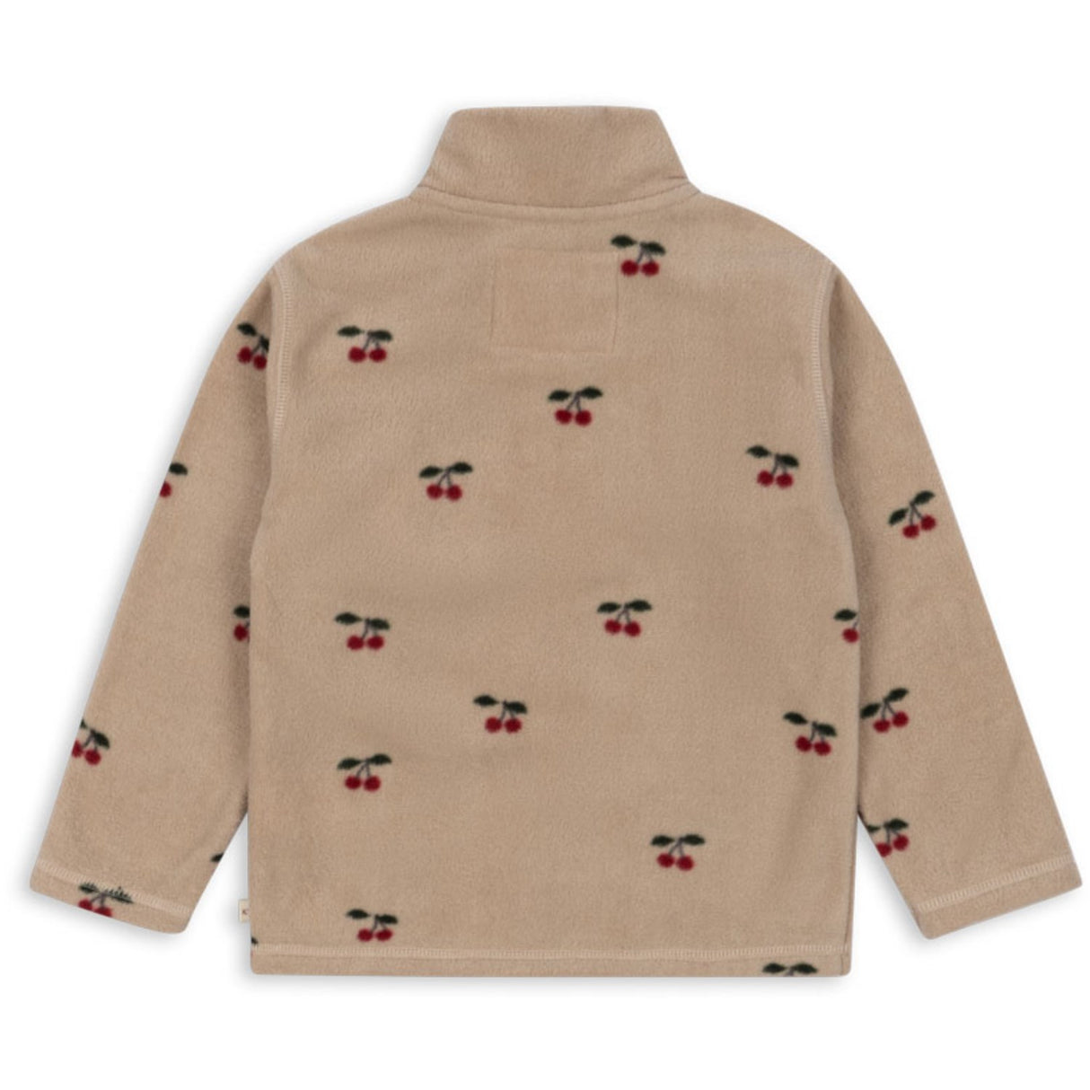 Konges Sløjd Cherry Tavi Fleece Crewneck Grs