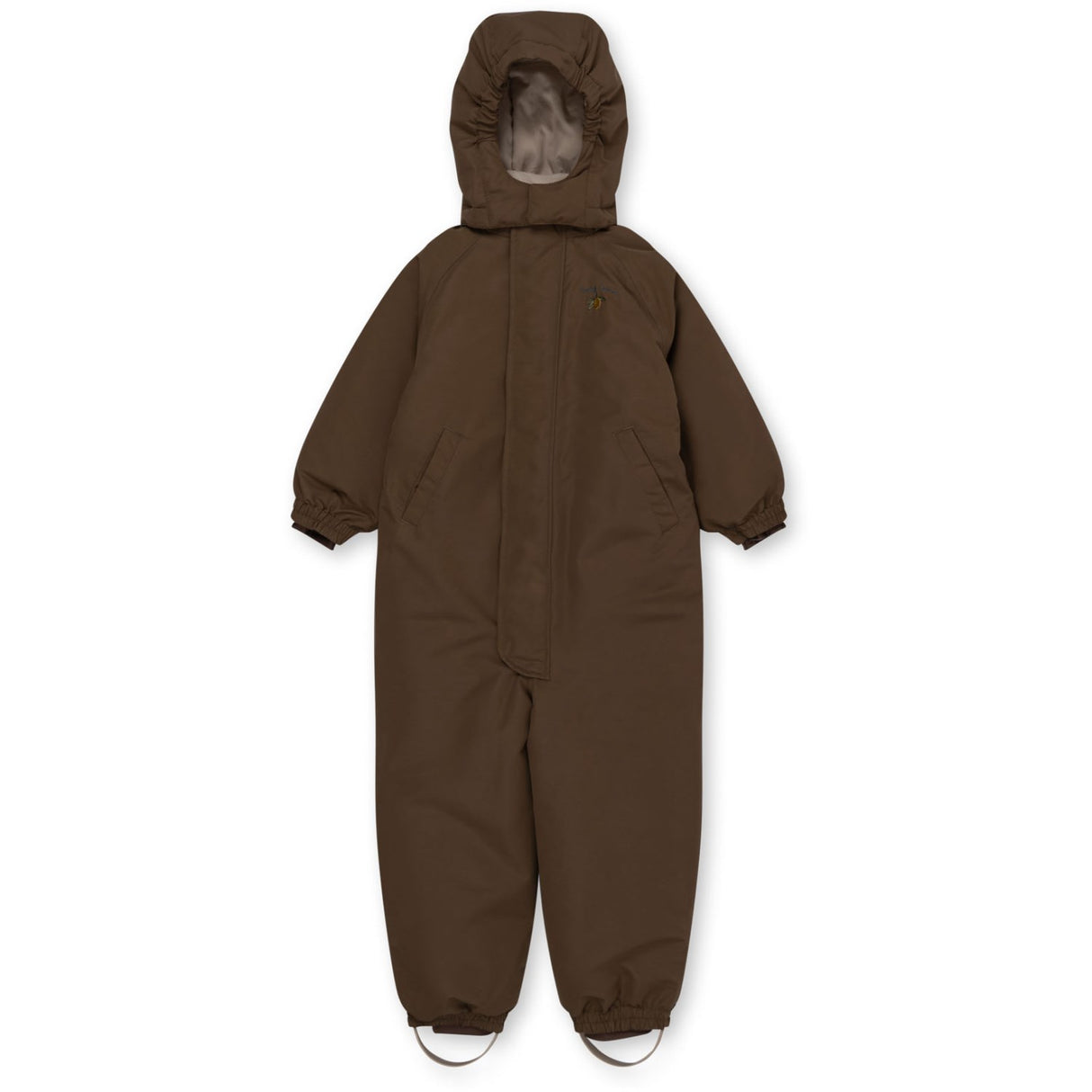 Konges Sløjd Walnut Nohr Snowsuit Solid