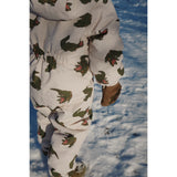 Konges Sløjd Crocodile Nohr Snowsuit Print