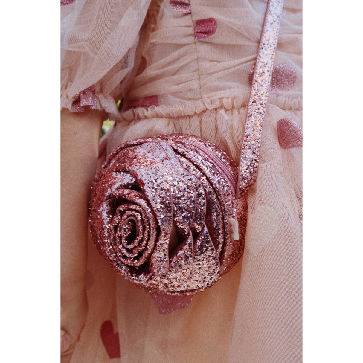 Konges Sløjd Glitter Rose Rose Glitter Bag