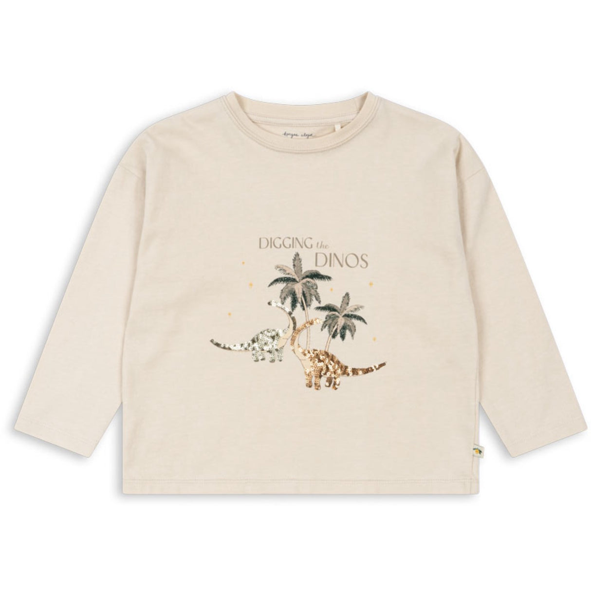 Konges Sløjd French Oak Lin Ls Tee Gots