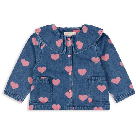 Konges Sløjd Bon Coeur Pink Magot Denim Shirt Gots