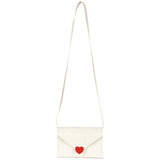 Konges Sløjd Cream Glitter Love Letter Bag