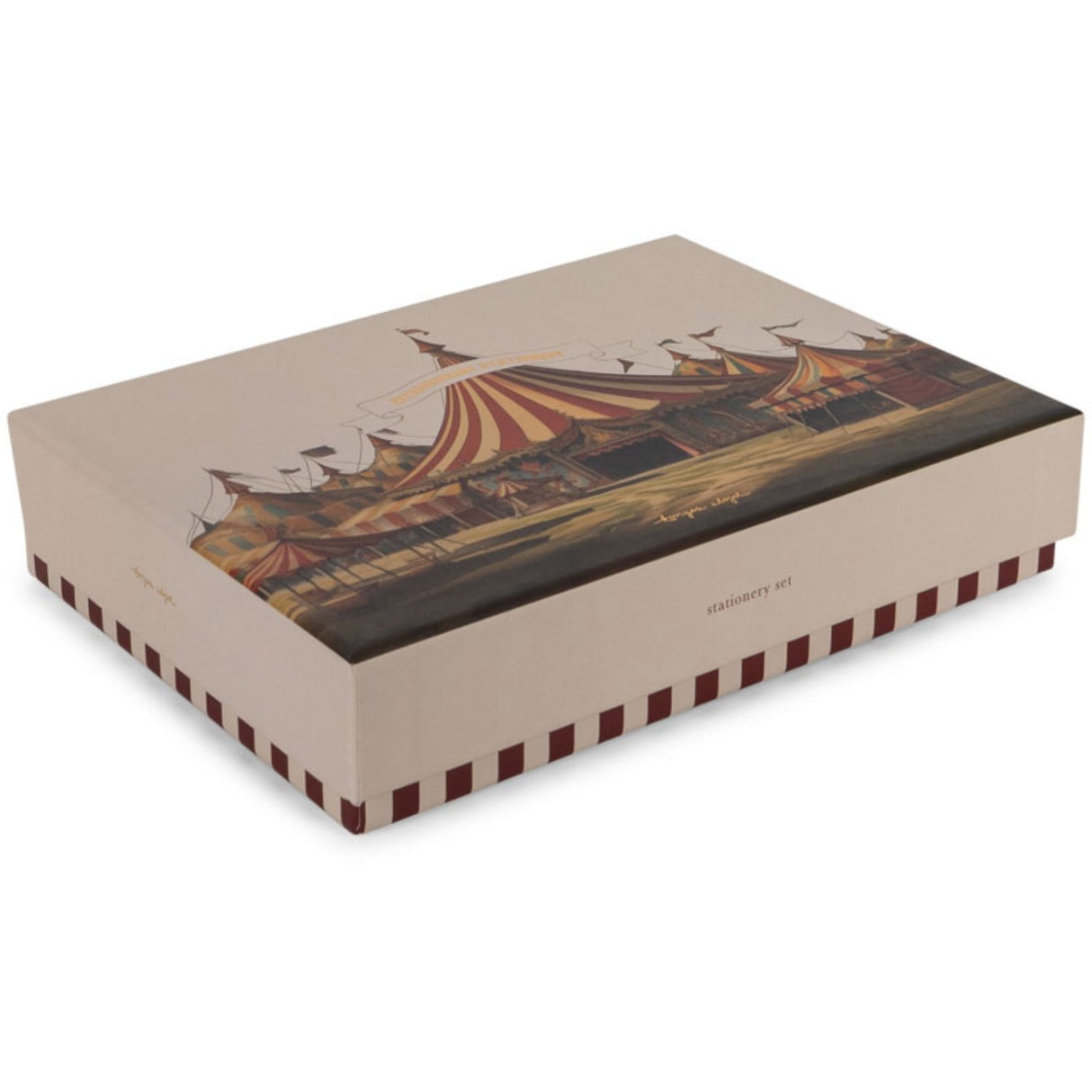 Konges Sløjd Circus Stationery Set