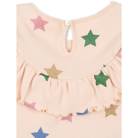 Konges Sløjd Star Glitter Malli Glitter Dress Gots