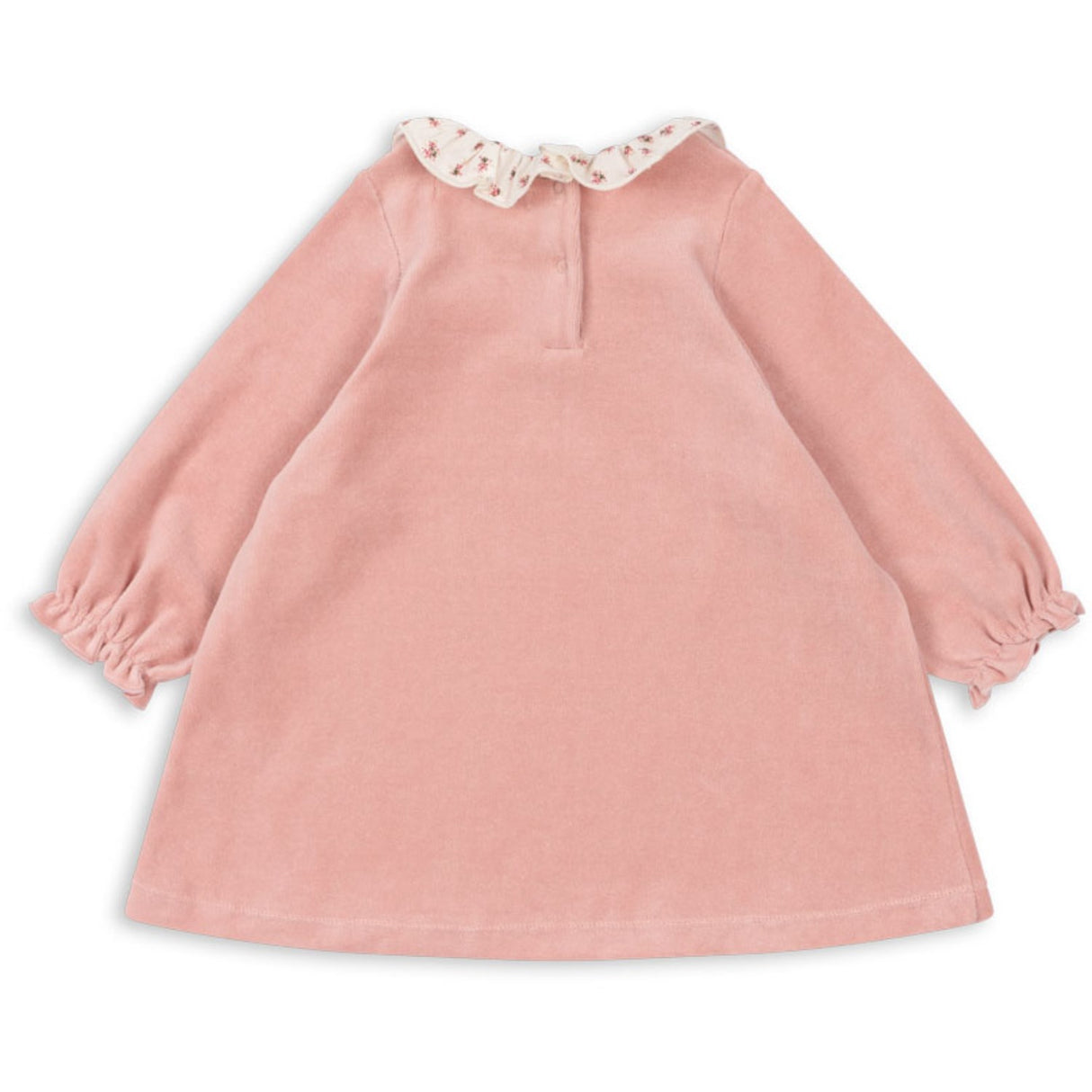 Konges Sløjd Mellow Rose Miffa Frill Dress Gots