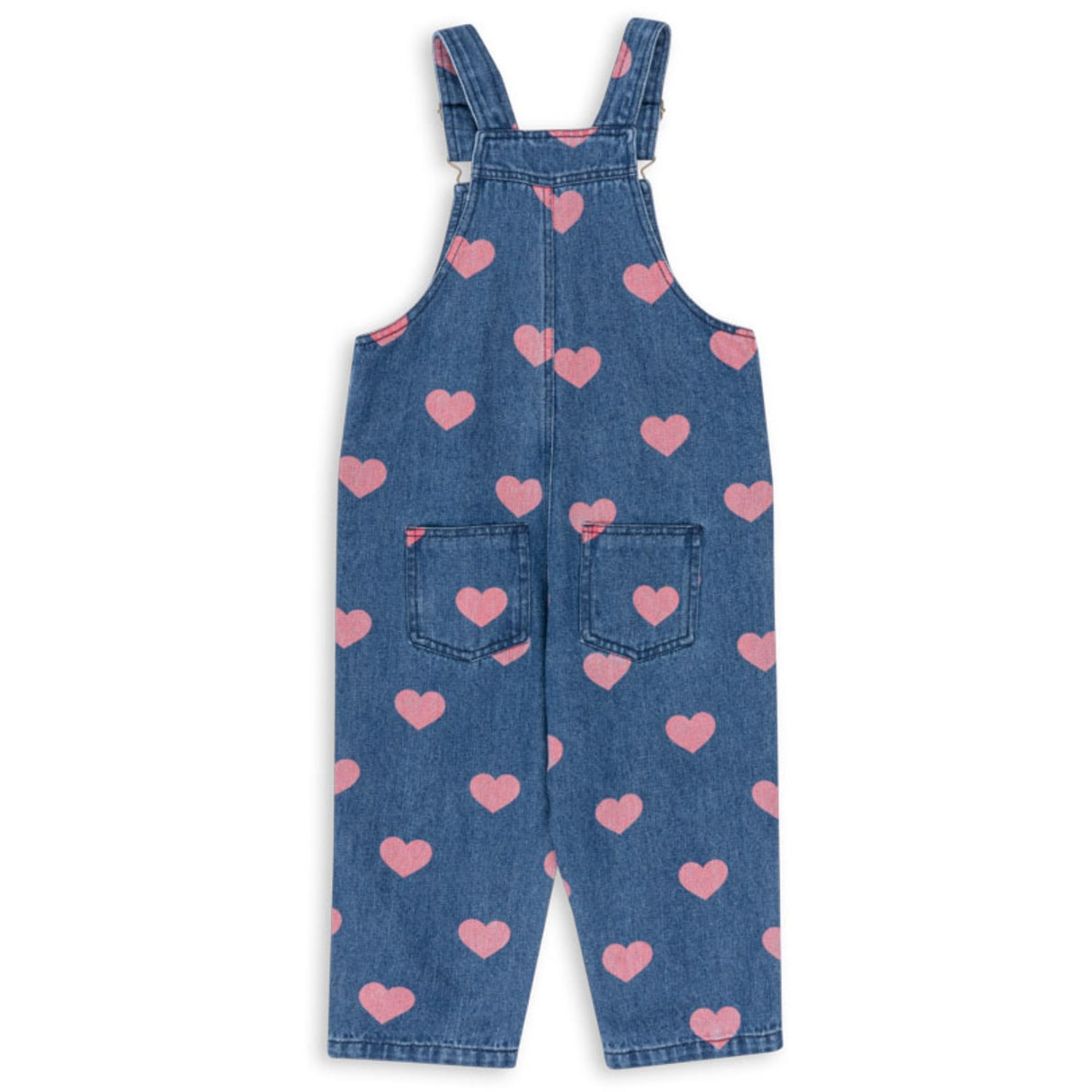 Konges Sløjd Bon Coeur Pink Magot Overalls Gots