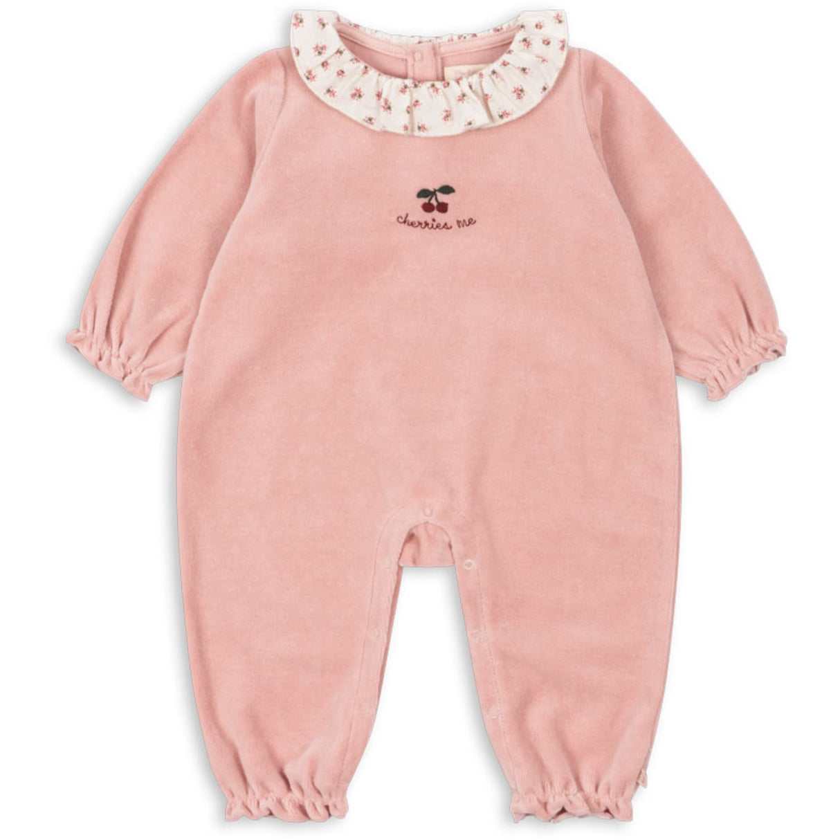 Konges Sløjd Mellow Rose Miffa Frill Onesie Gots