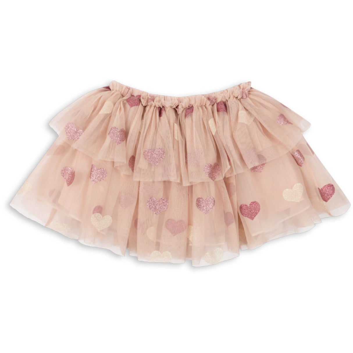 Konges Sløjd Heart Rose Glitter Tullie Skirt