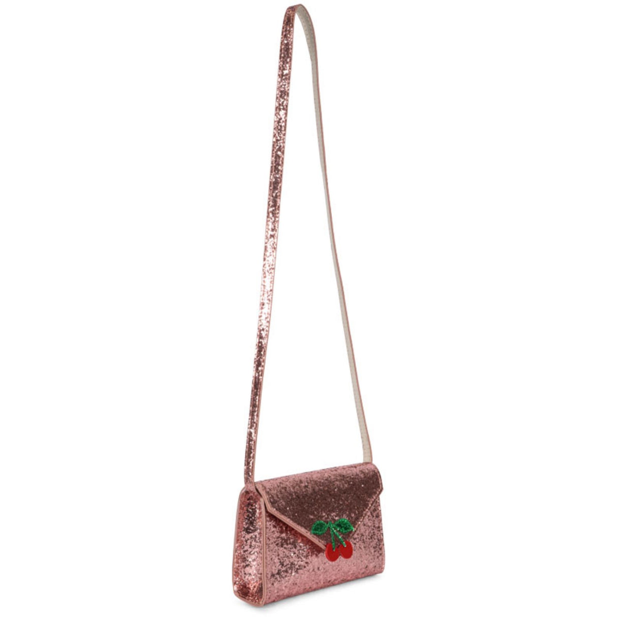 Konges Sløjd Pink Glitter Love Letter Bag