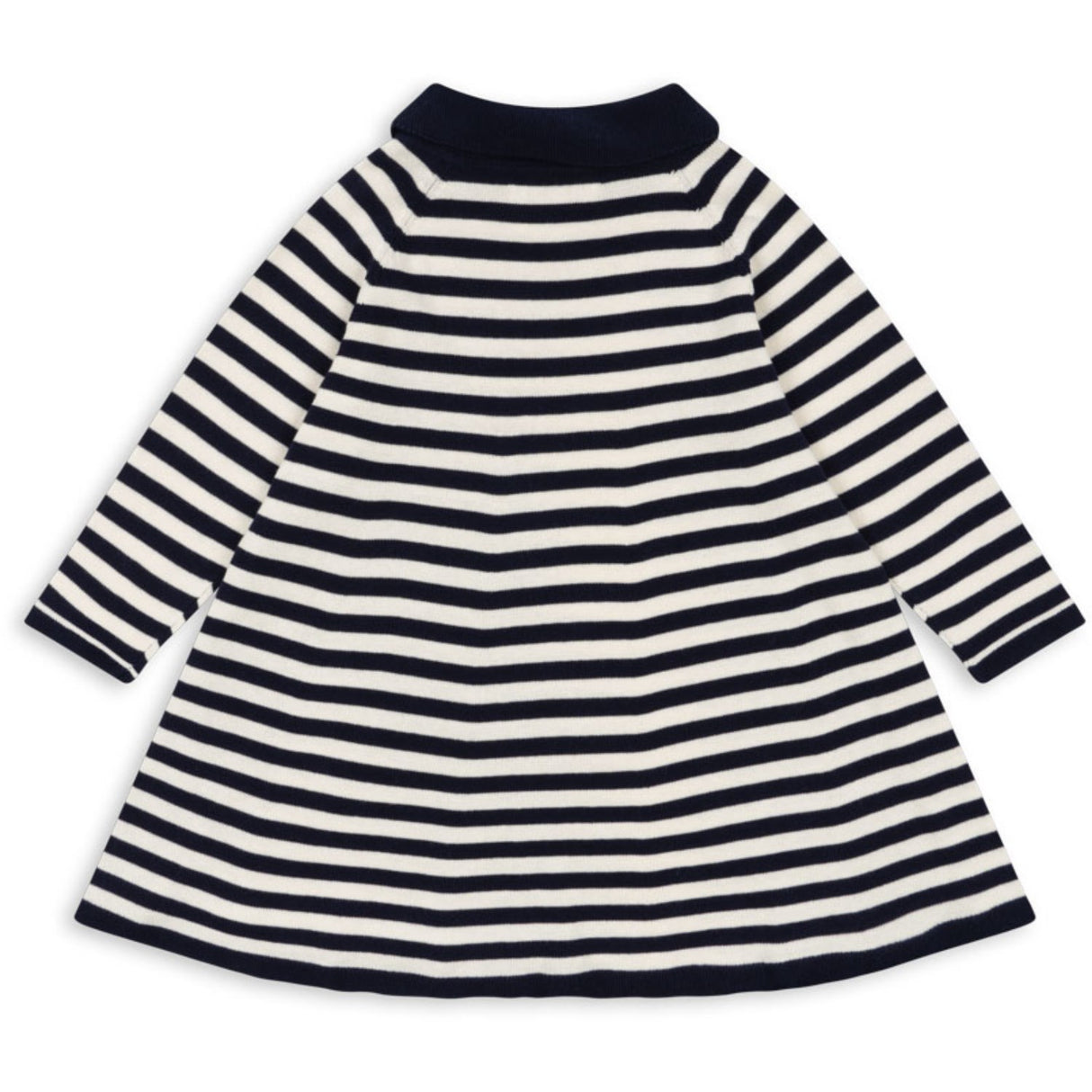 Konges Sløjd Navy Stripe Venton Knit Dress Gots