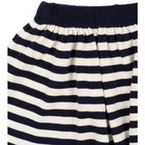 Konges Sløjd Navy Stripe Venton Knit Skirt Gots