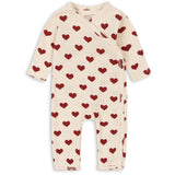 Konges Sløjd Amour Rouge Minnie Newborn Onesie Gots