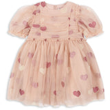 Konges Sløjd Heart Rose Glitter Tullie Dress