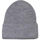 Calvin Klein Grey Heather MonAndram Rib Beanie