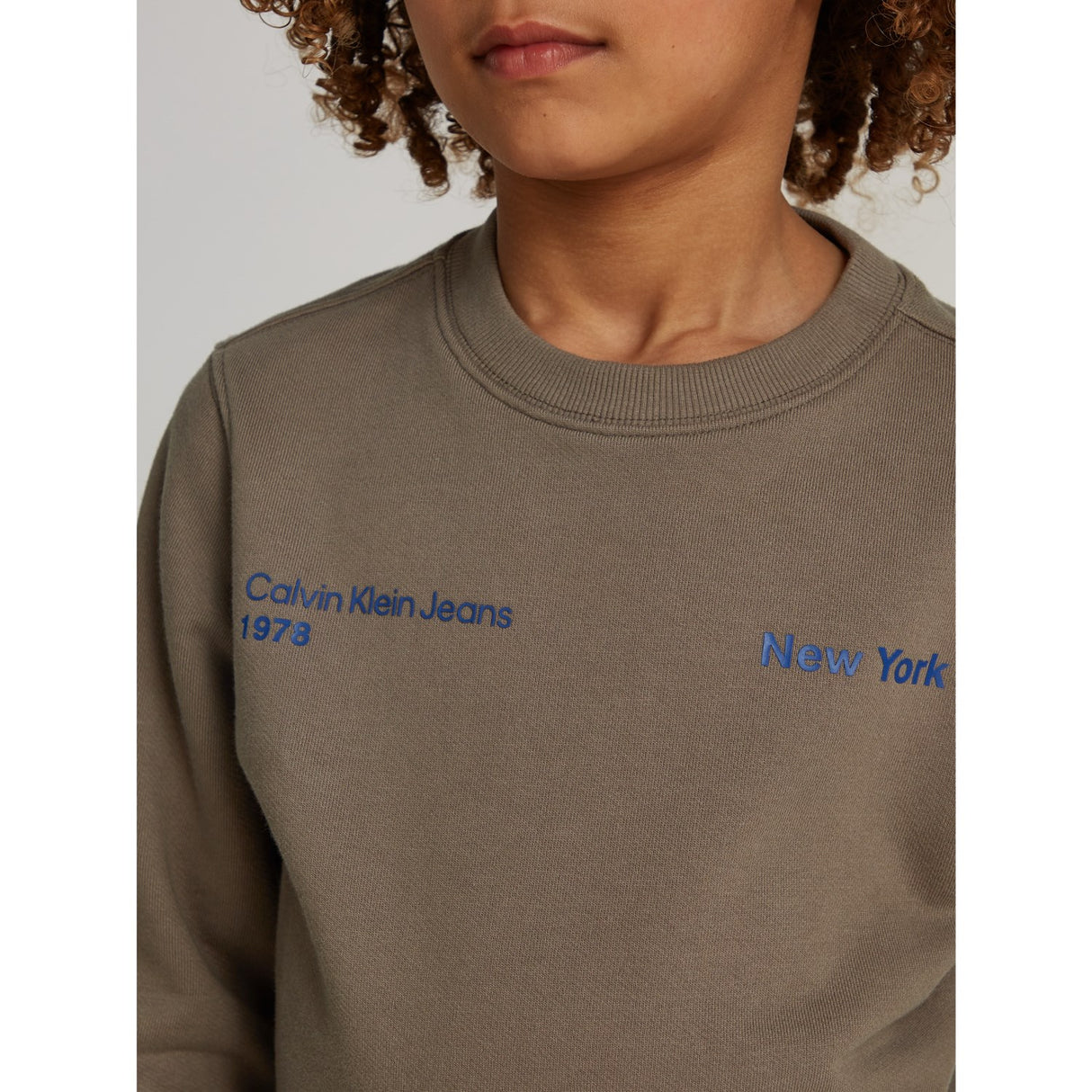 Calvin Klein Falcon Terry Graphic Cn Crewneck 3