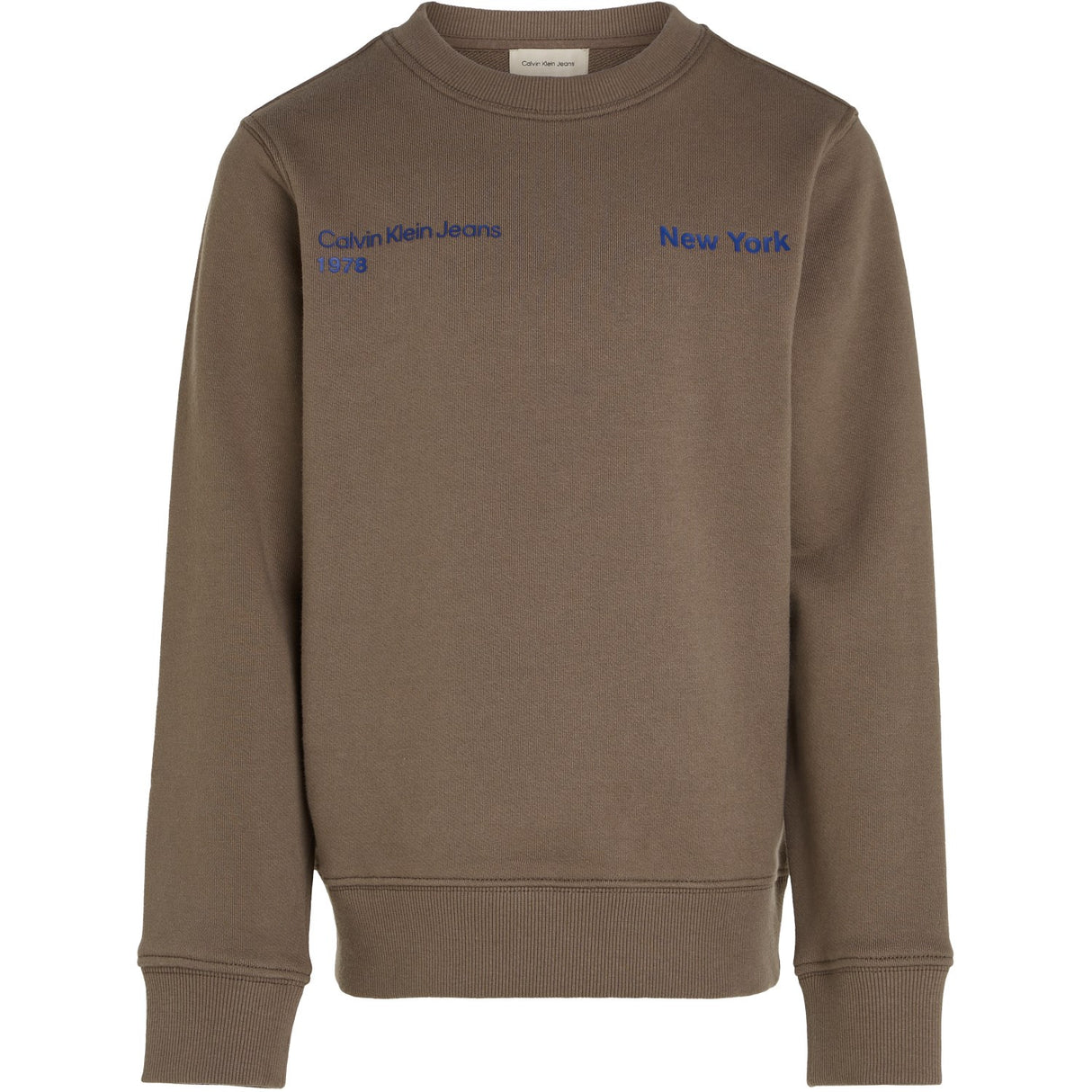 Calvin Klein Falcon Terry Graphic Cn Crewneck