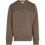 Calvin Klein Falcon Terry Graphic Cn Crewneck