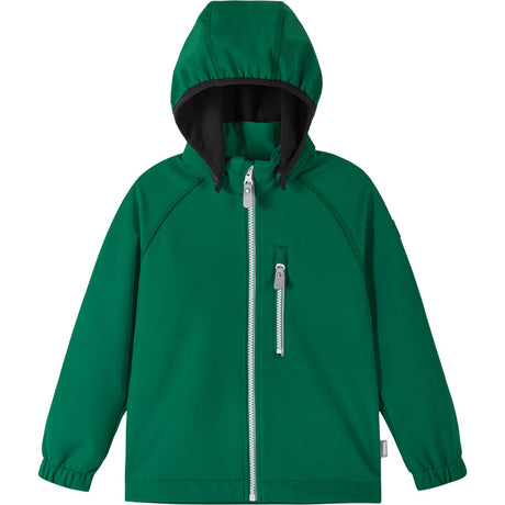 Reima Deeper Green Softshell jacket Vantti Deeper Green