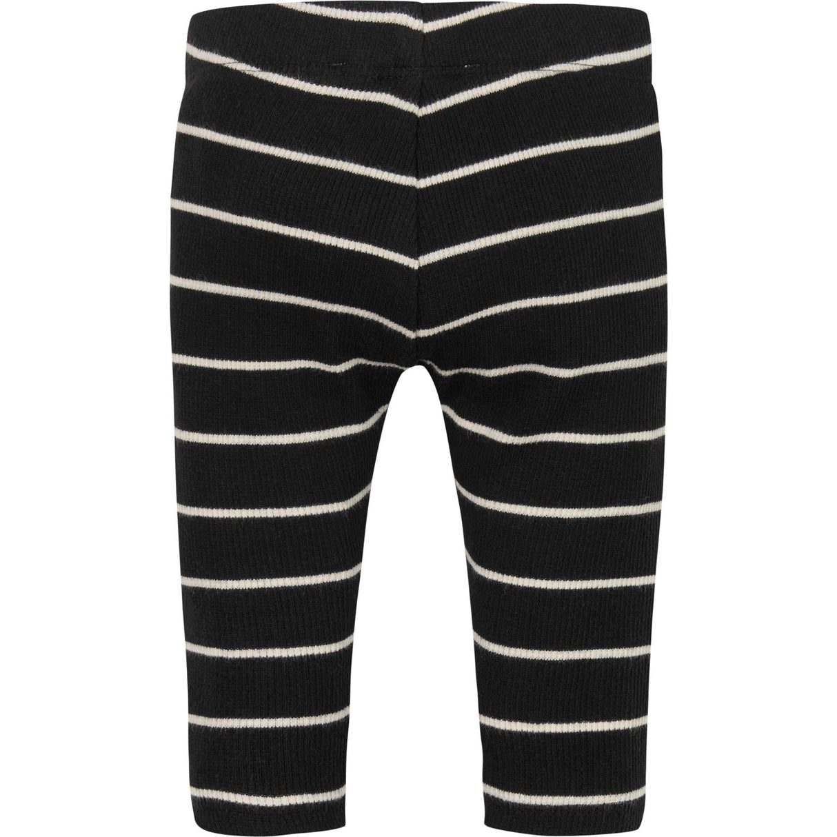 Calvin Klein Ck Black/ Whitecap Gray Stripe Striped Rib Legging 2