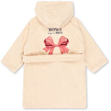 Konges Sløjd Brazilian Sand Terry Bathrobe Gots