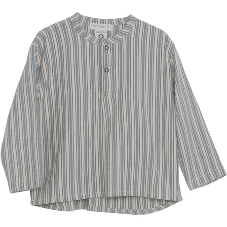 Serendipity Arctic Stripe Brushed Shirt