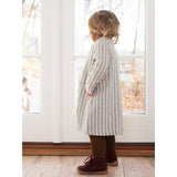 Serendipity Arctic Stripe Brushed Dress